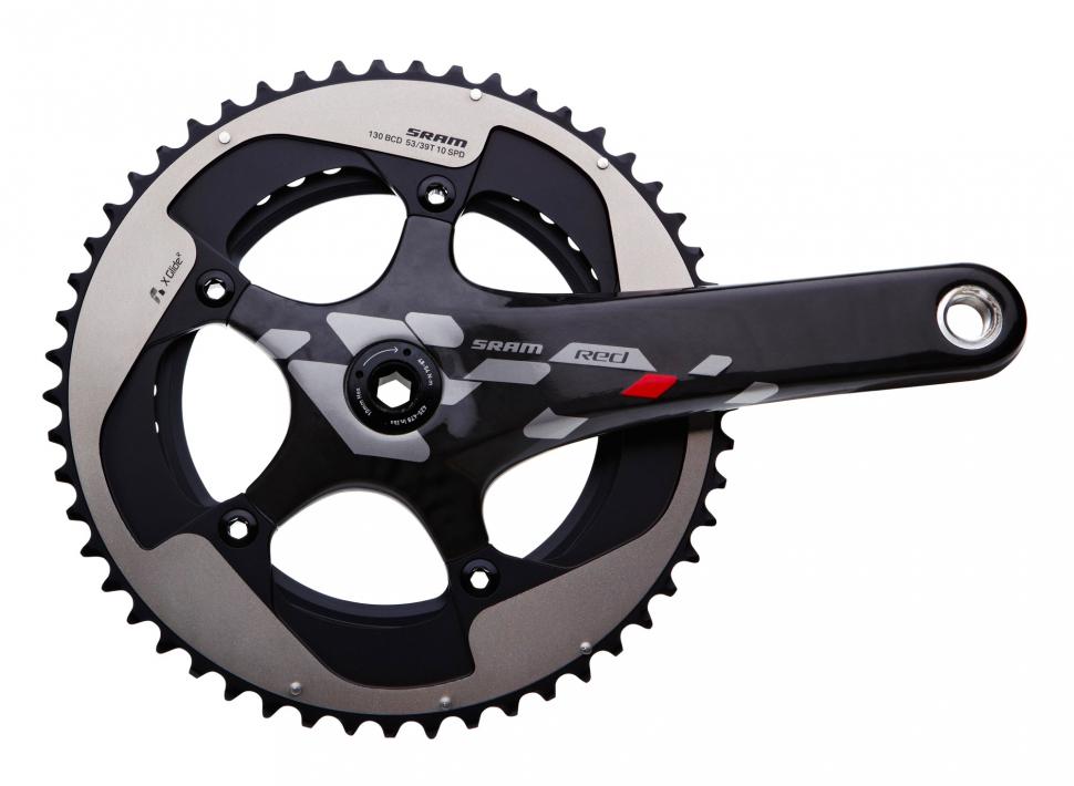 Sram red 10 speed hot sale crank